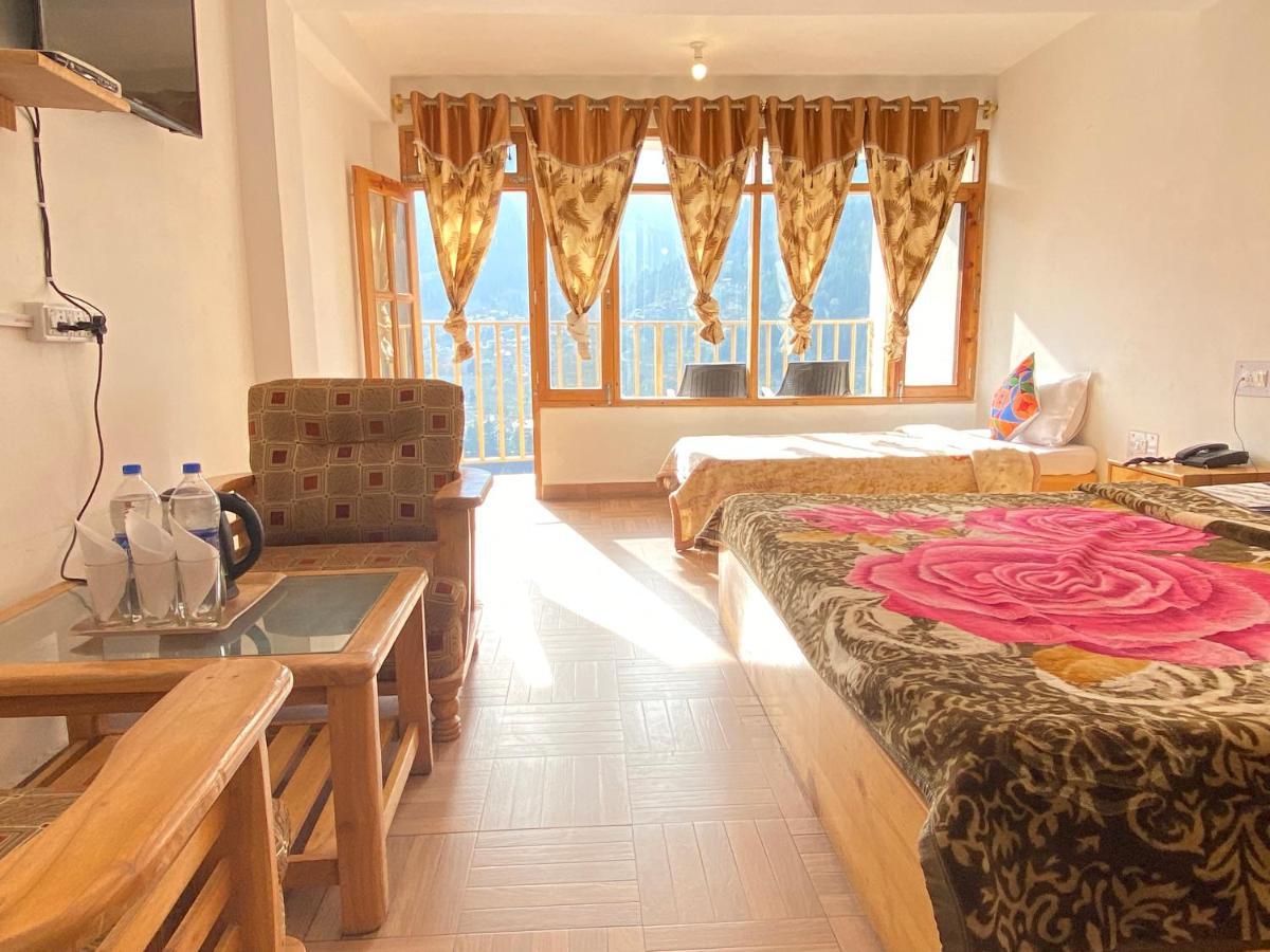 Hotel Bhrigu Manāli Exteriör bild