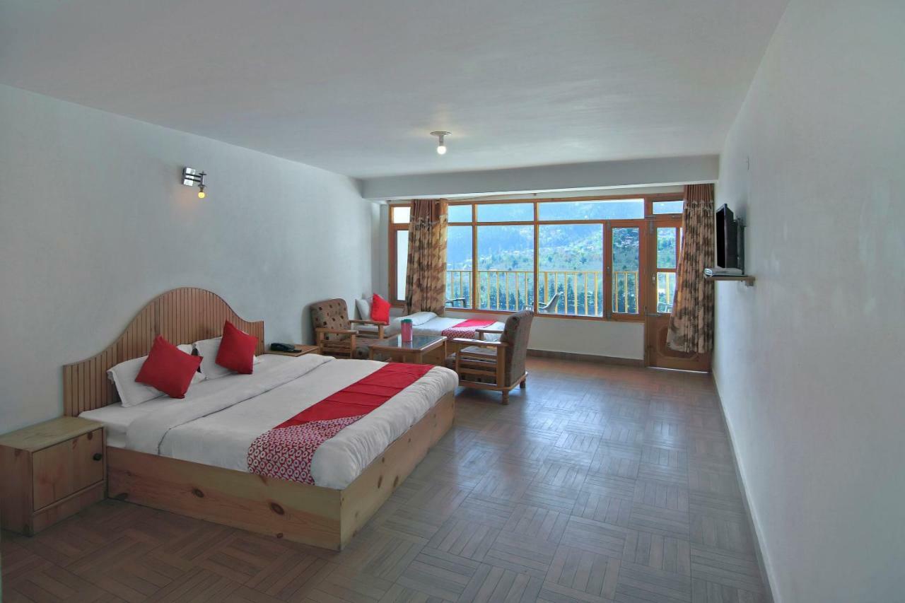 Hotel Bhrigu Manāli Exteriör bild